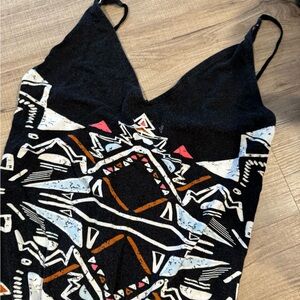 Aztec silence and noise ankle length dress